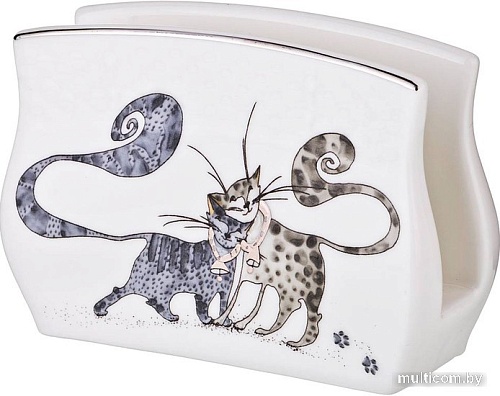 Салфетница Lefard Котики 264-865