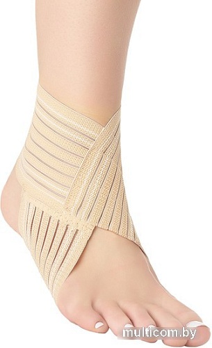 Ортез голеностопный MEK 9002 (L, бежевый)