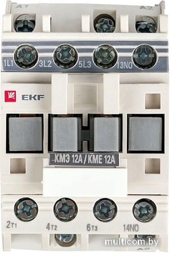 Контактор EKF PROxima КМЭ Ctr-s-12-220-nc