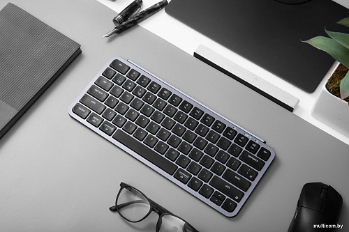 Клавиатура Keychron B1 Pro B1P-K1-RU (серый космос)