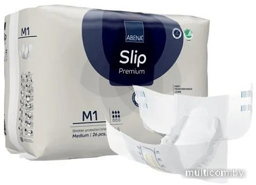 Подгузники для взрослых Abena Slip M1 Premium (26 шт)