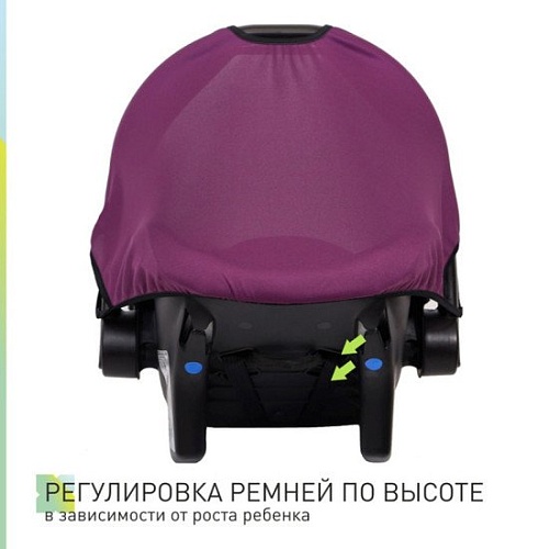 Детское автокресло Еду-Еду KS 341 (бордовый)