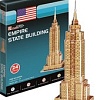 3Д-пазл CubicFun Эмпайр-стейт-билдинг S3003