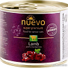Консервированный корм для кошек Nuevo Senior Lamb with Cranberries 200 г
