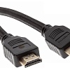 Кабель CACTUS HDMI - HDMI CS-HDMI.2-1.8 (1.8 м, черный)