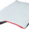 Спальный мешок Acamper Hygge 2x200г/м2 (красный/черный)