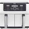 Аэрофритюрница Ninja Air Fryer Dual zone AF400EUWH