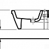 Биде Duravit 2nd Floor [2254150000]