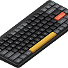 Клавиатура NuPhy Air75 V2 Basalt Black (NuPhy Low Profile Moss)