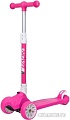 Самокат Novatrack Rainbow Pro Button 120PROB.RAINBOW.PN20 (розовый)