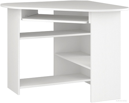 Стол Премиум Комфорт-4 (белый текстурный)