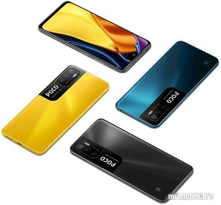 Смартфон POCO M3 Pro 6GB/128GB международная версия (желтый)