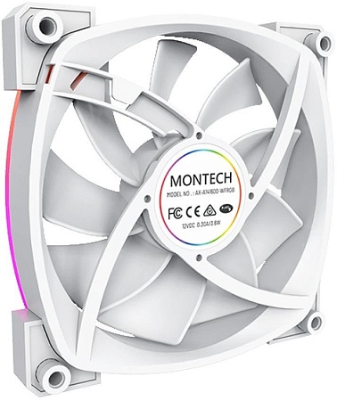 Вентилятор для корпуса Montech AX140 PWM (белый)