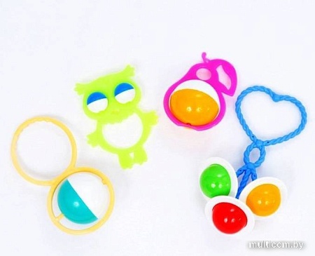 Погремушка Игрушки Вашего Детства Весенняя компания 2С509