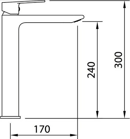 Смеситель Clever Agora Xtreme 60103