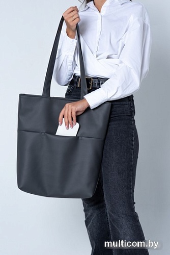 Женская сумка MT.style Rose (графит)