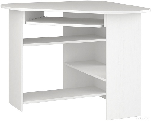 Стол Премиум Комфорт-4 (белый текстурный)