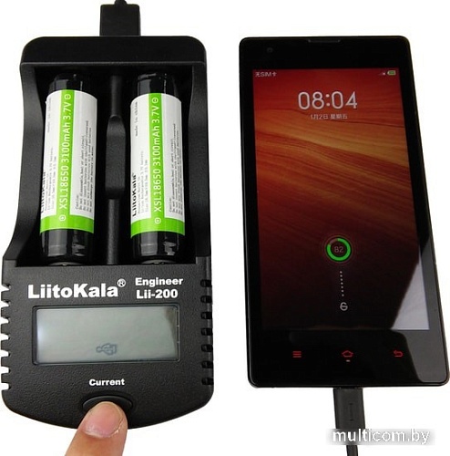 Зарядное LiitoKala Lii-200