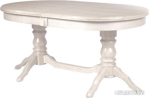 Обеденный стол Мебель-класс Пан (белый)