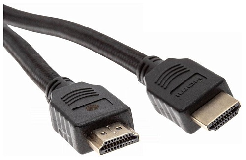 Кабель CACTUS HDMI - HDMI CS-HDMI.2-1.8 (1.8 м, черный)