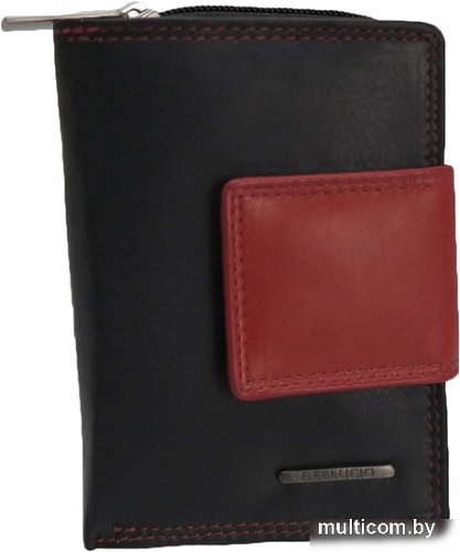 Кошелек Bellugio AD-24R-332 (черный/красный)