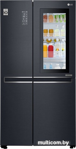 Холодильник side by side LG GC-Q247CBDC