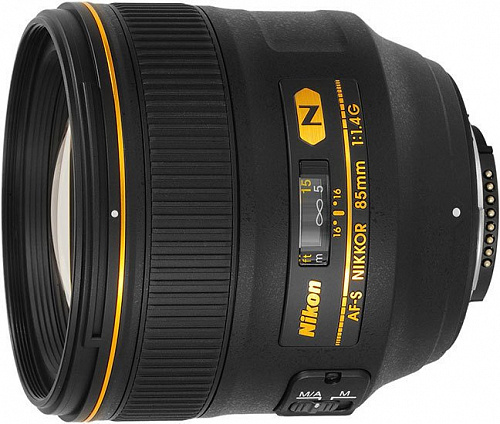 Объектив Nikon AF-S NIKKOR 85mm f/1.4G