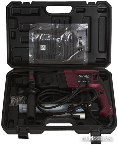 Перфоратор Pioneer Tools RH-M800-01C