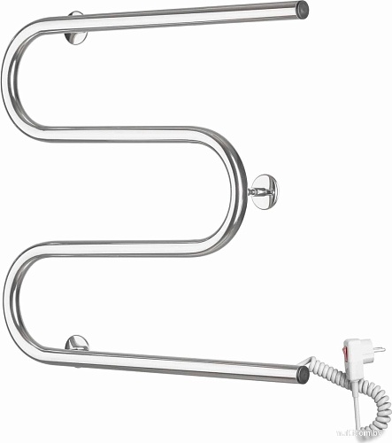 Полотенцесушитель Ростела 50x50 (кабель с кнопкой, правый)