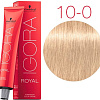 Крем-краска для волос Schwarzkopf Professional Igora Royal Permanent Color Creme 10-0 60 мл