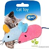 Игрушка для кошек Duvo Plus Две мышки 1717019/DV