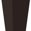 Кашпо Form-Plastic Rattana Slim FP-3900-070 (темно-коричневый)