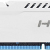 Оперативная память Kingston HyperX Fury White 8GB DDR3 PC3-12800 (HX316C10FW/8)