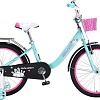 Детский велосипед Nialanti Luna 20 2025 (бирюзовый, разобранный в коробке)
