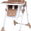 Стульчик для кормления 4baby Decco (коричневый)