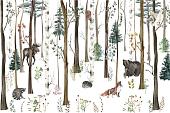 Фотообои Citydecor Forest 1 400x270