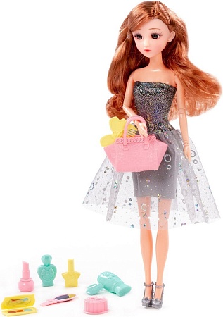 Кукла Полесье Ксюша в платье 02550