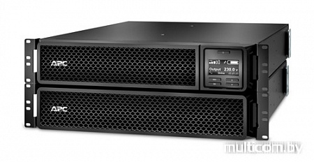 Источник бесперебойного питания APC Smart-UPS SRT 2200VA RM 230V [SRT2200RMXLI]