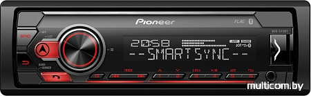 USB-магнитола Pioneer MVH-S410BT