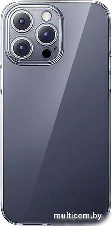 Чехол для телефона Baseus Schott Series для iPhone 15 Pro Max (прозрачный)