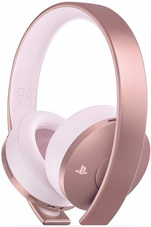 Наушники Sony Gold Wireless (розовый)