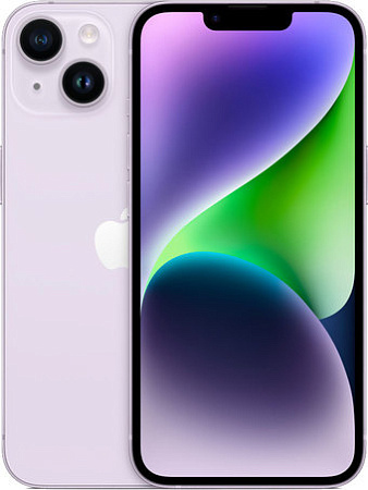 Смартфон Apple iPhone 14 Dual SIM 256GB (фиолетовый)