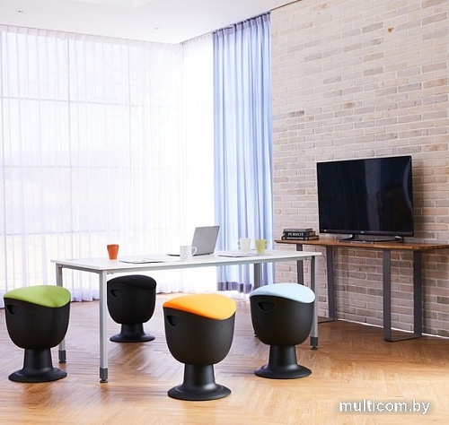 Офисный стул Chair Meister Tulip (черный пластик, желтый)