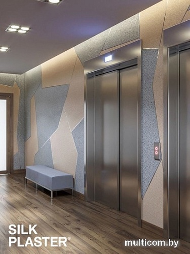 Жидкие обои Silk Plaster Fort 516