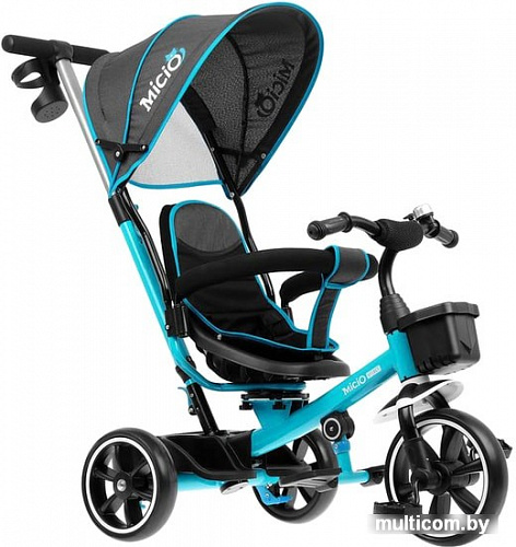 Детский велосипед Micio Veloce 2020 (бирюзовый)