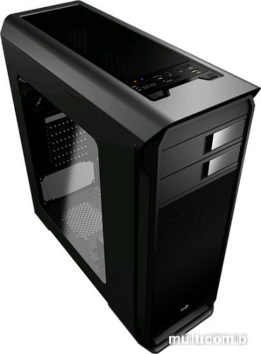 Корпус AeroCool Aero-500 Window Black-C