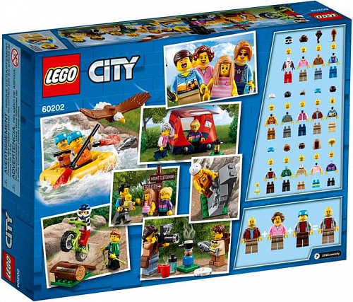 Конструктор LEGO City 60202 Любители активного отдыха