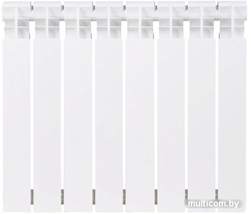 Биметаллический радиатор Halsen BS 500/100 (10 секций)