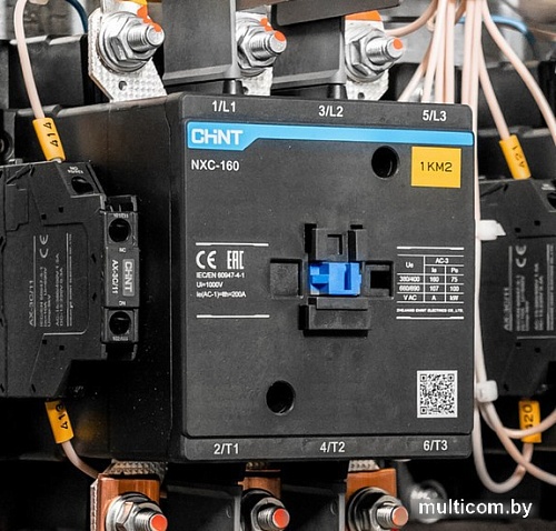 Контактор Chint NXC-12M10 12A 220В/АС3 1НО 50Гц 836580