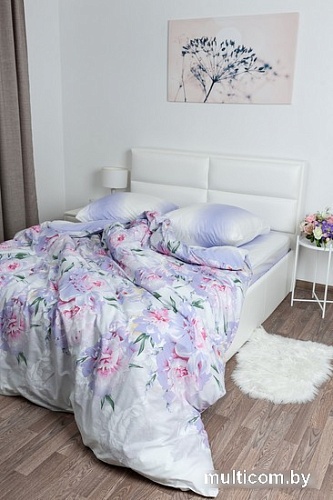 Постельное белье Миланика Пломбир Евро (поплин)